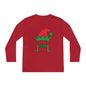 I'm The Cousin Elf Youth Long Sleeve Tee