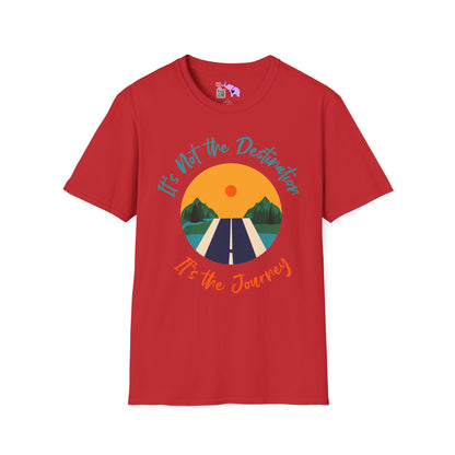 It's Not The Destination It's The Journey Adult T-shirt