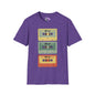 Retro 80s Cassette Tapes T-shirt