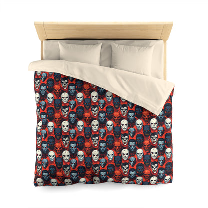 Nightmare Squad Microfiber Duvet Cover