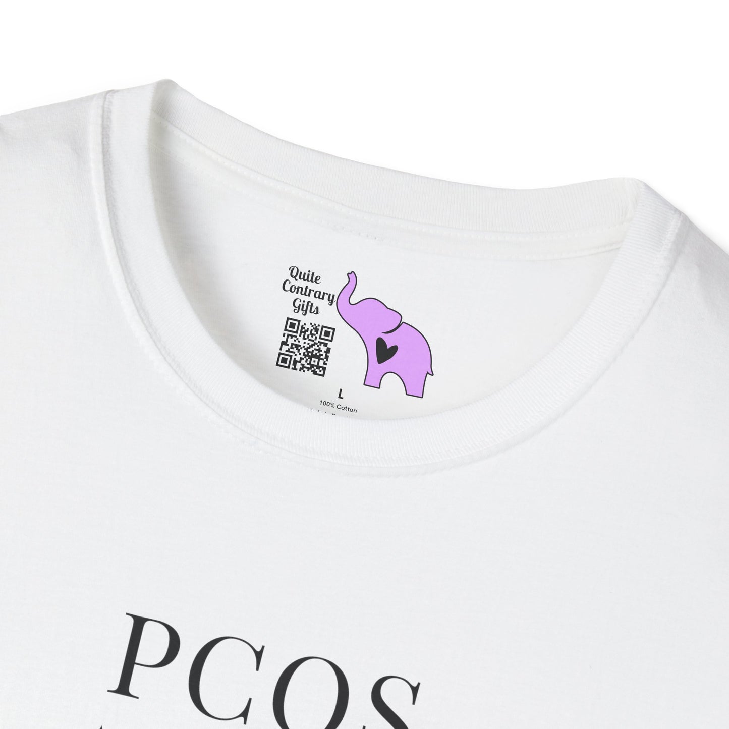 PCOS 1 Star Would Not Recommend Adult T-shirt