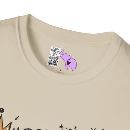 Cancer Street Art Adult T-shirt