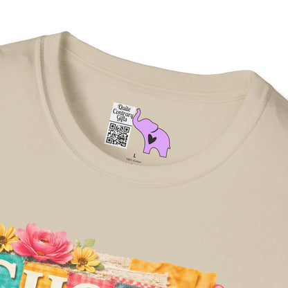 Choose Joy (Lace Collage) Adult T-shirt