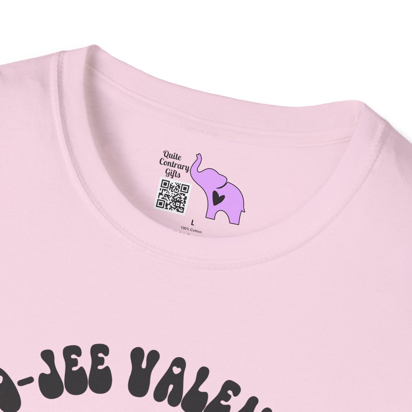 Boo-Jee Valentine Adult T-shirt
