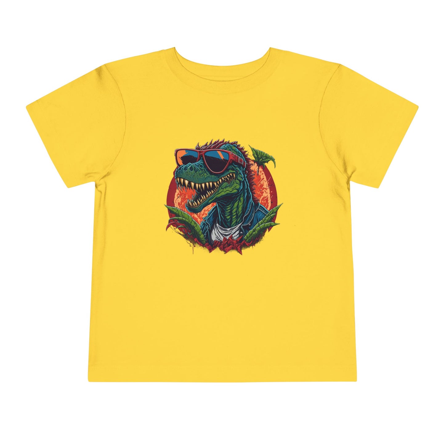 Cool Dinosaur Toddler Tee