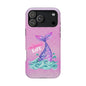 Pink Mermaid Life MagSafe® Compatible Tough Case for iPhone
