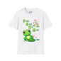 Fully Rely On God Frog Meaning Adult T-shirt