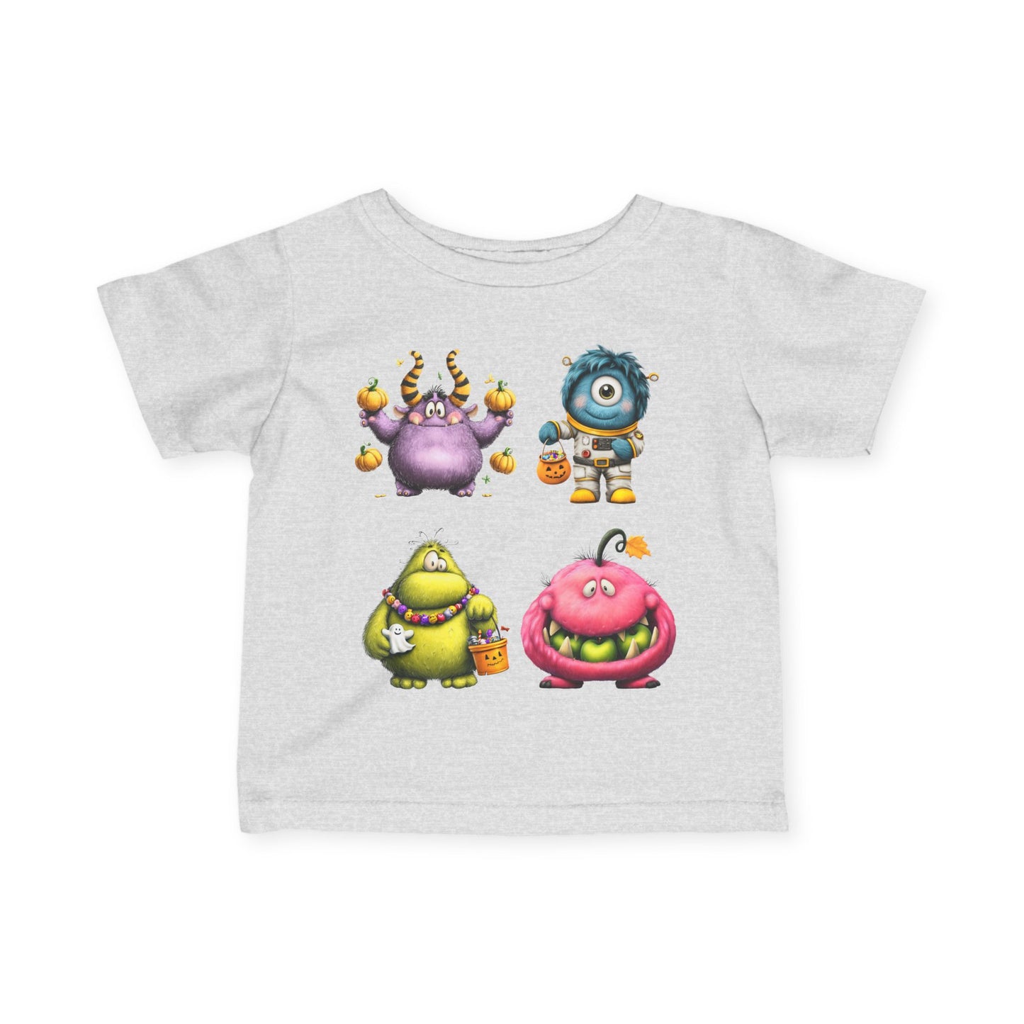 Monster Mayhem Infant Soft T-Shirt