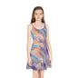 Dreamwave Marble Girls' Sleeveless Sundress