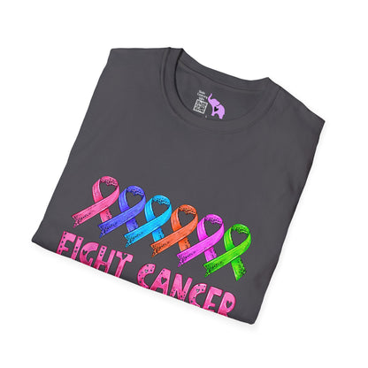 Fight Cancer in All Colors 4 T-shirt