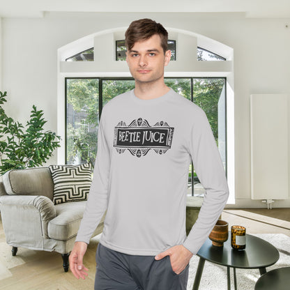 Beetlejuice Title Lightweight Long Sleeve Tee
