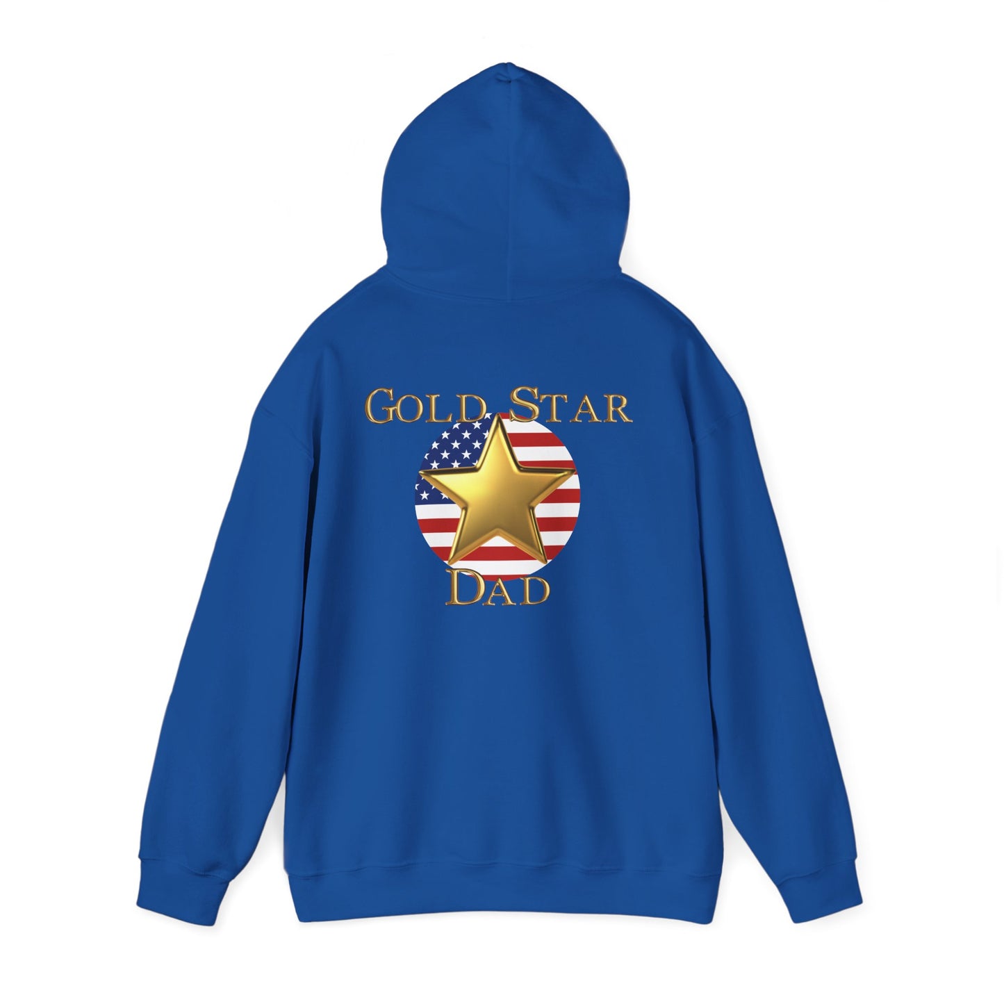 Gold Star Dad Heavy Blend™ Hooded Sweatshirt