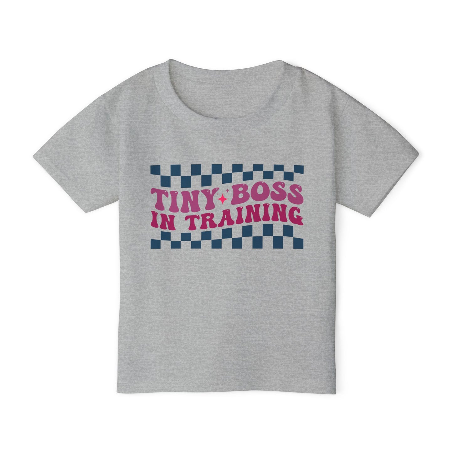 Tiny Boss in Training Heavy Cotton™ Toddler T-shirt
