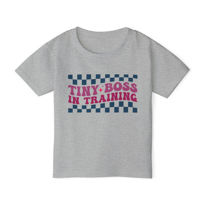 Tiny Boss in Training Heavy Cotton™ Toddler T-shirt