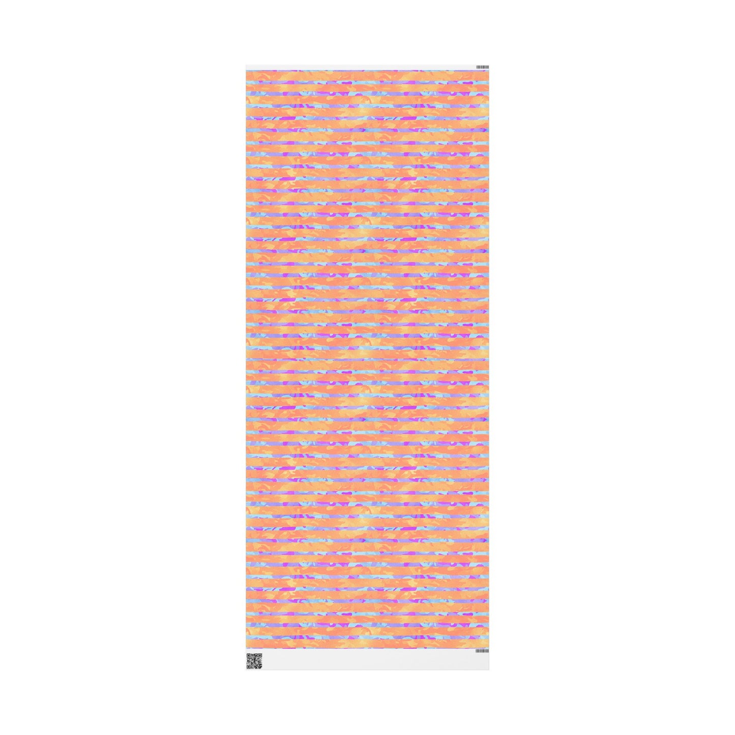 Split Spectrum Camo Wrapping Paper