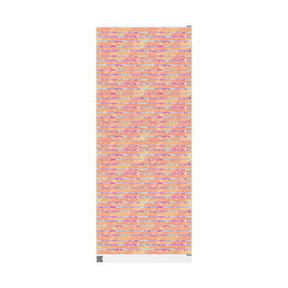 Split Spectrum Camo Wrapping Paper
