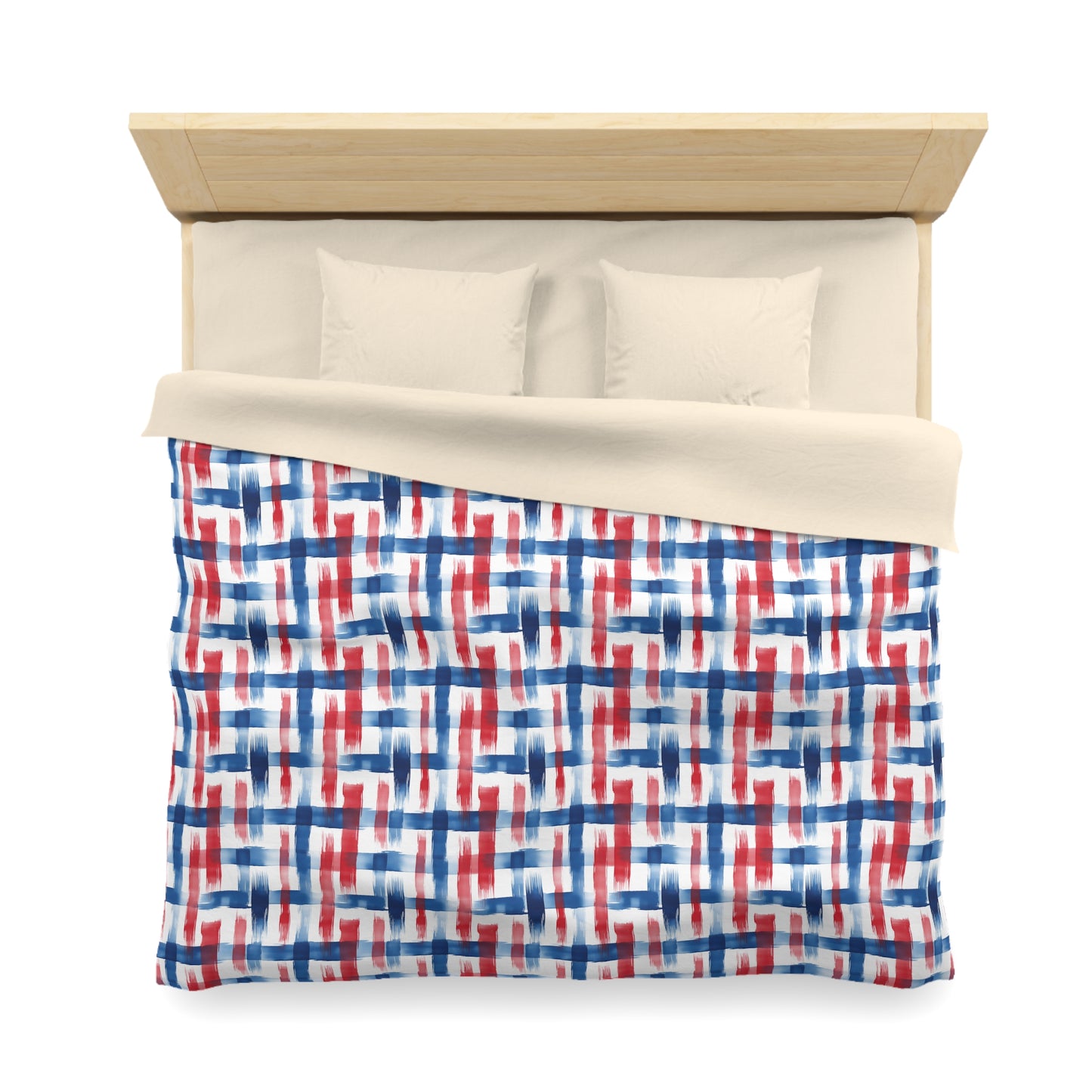 Liberty Strokes Microfiber Duvet Cover