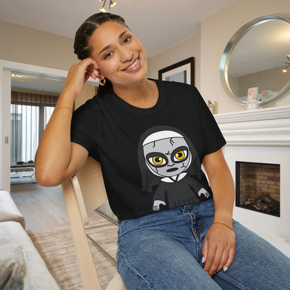 Creepy Nun Adult T-shirt