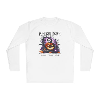 Pumpkin Patch Adult Long Sleeve Tee