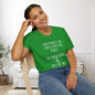 2 Places You Can Stay For Free: Your Lane & Out of My Business Adult T-shirt