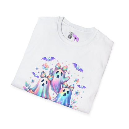 Haunted in Pastels Adult T-shirt