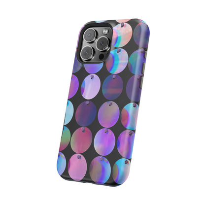 Opal Glow Sequins MagSafe® Compatible Tough Case for iPhone
