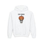 Stay Spooky (Pumpkin/Skull) Youth Heavy Blend Hoodie
