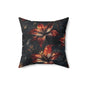 Fire Lilly Dreams Throw Pillow
