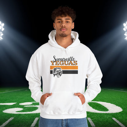 Somerville Yeguas w/Mascot Adult Heavy Blend™ Hoodie