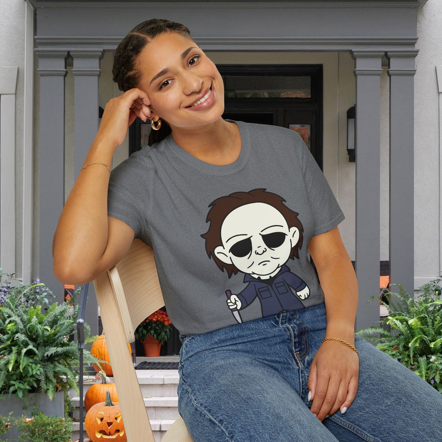 Michael Myers Adult T-shirt
