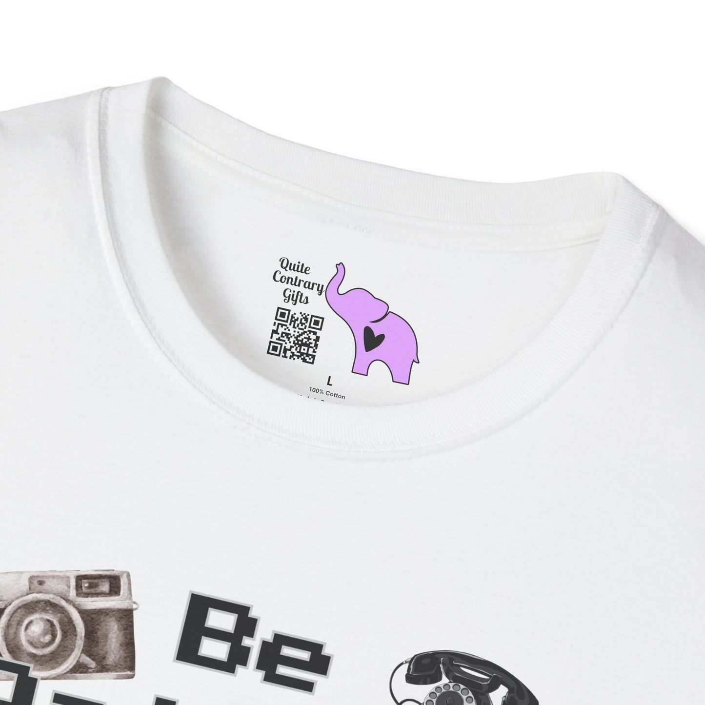 Please Be Patient With Me I'm From Last Century Adult T-shirt