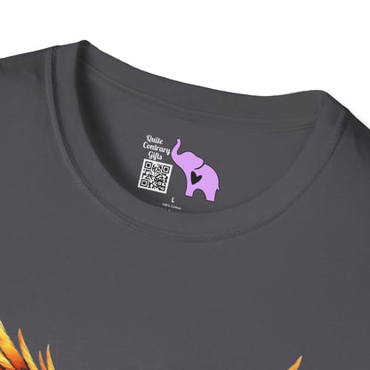 Haunted Phoenix Adult T-shirt