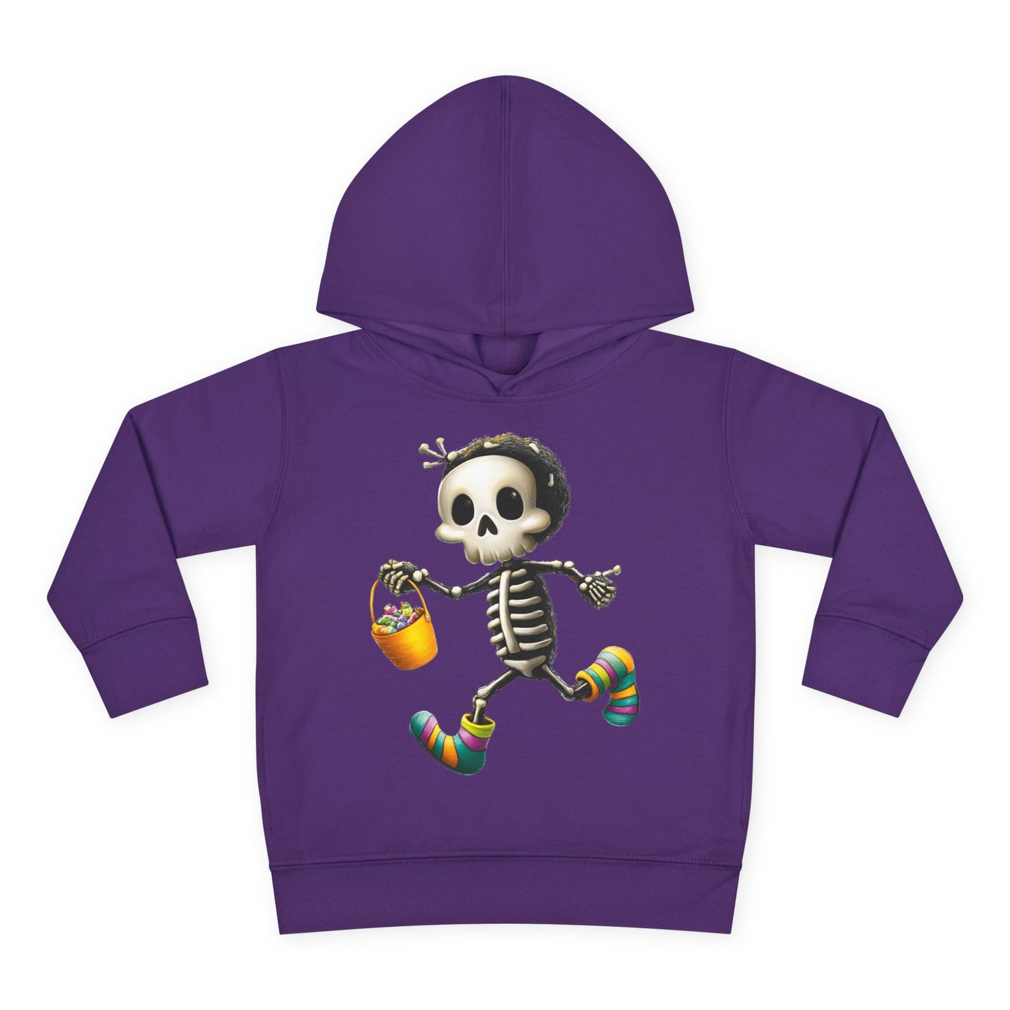Bonesy Boo Toddler Hoodie