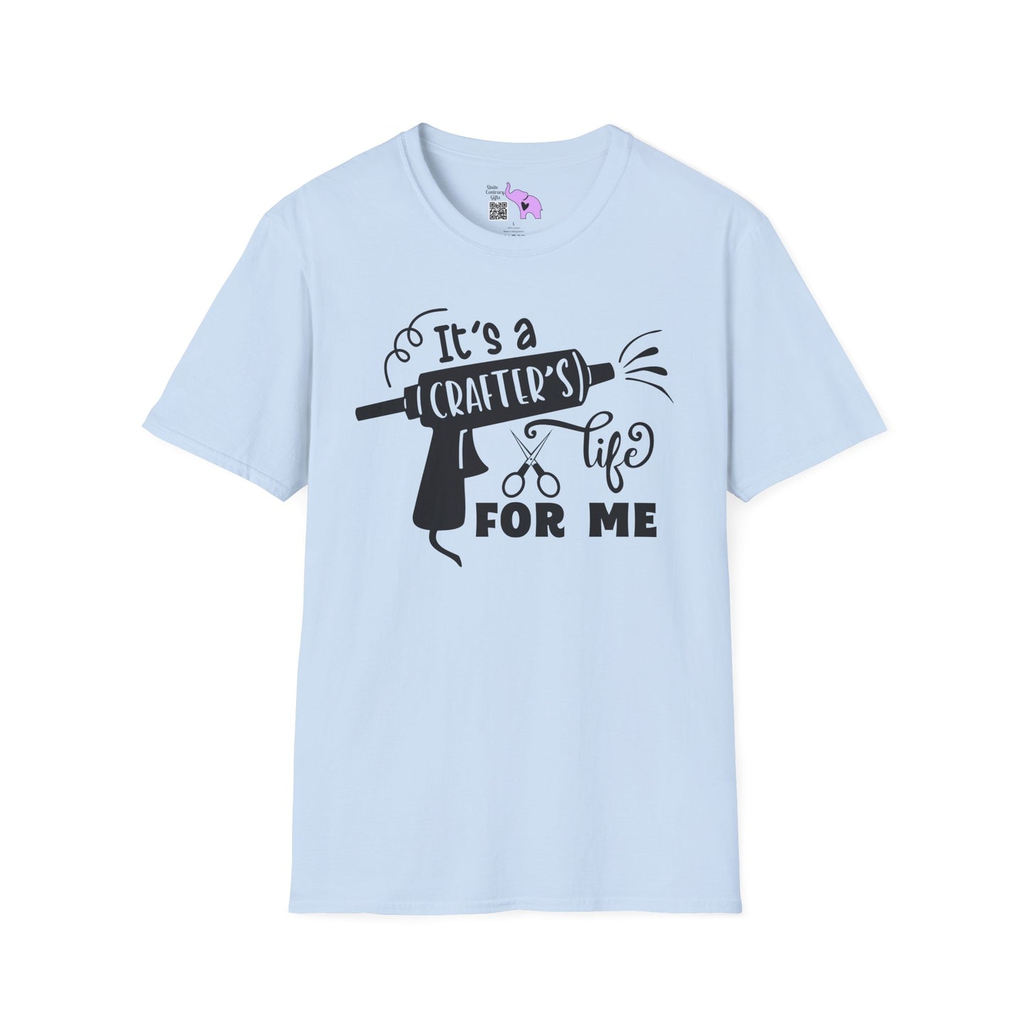 It's A Crafters Life For Me Adult T-shirt