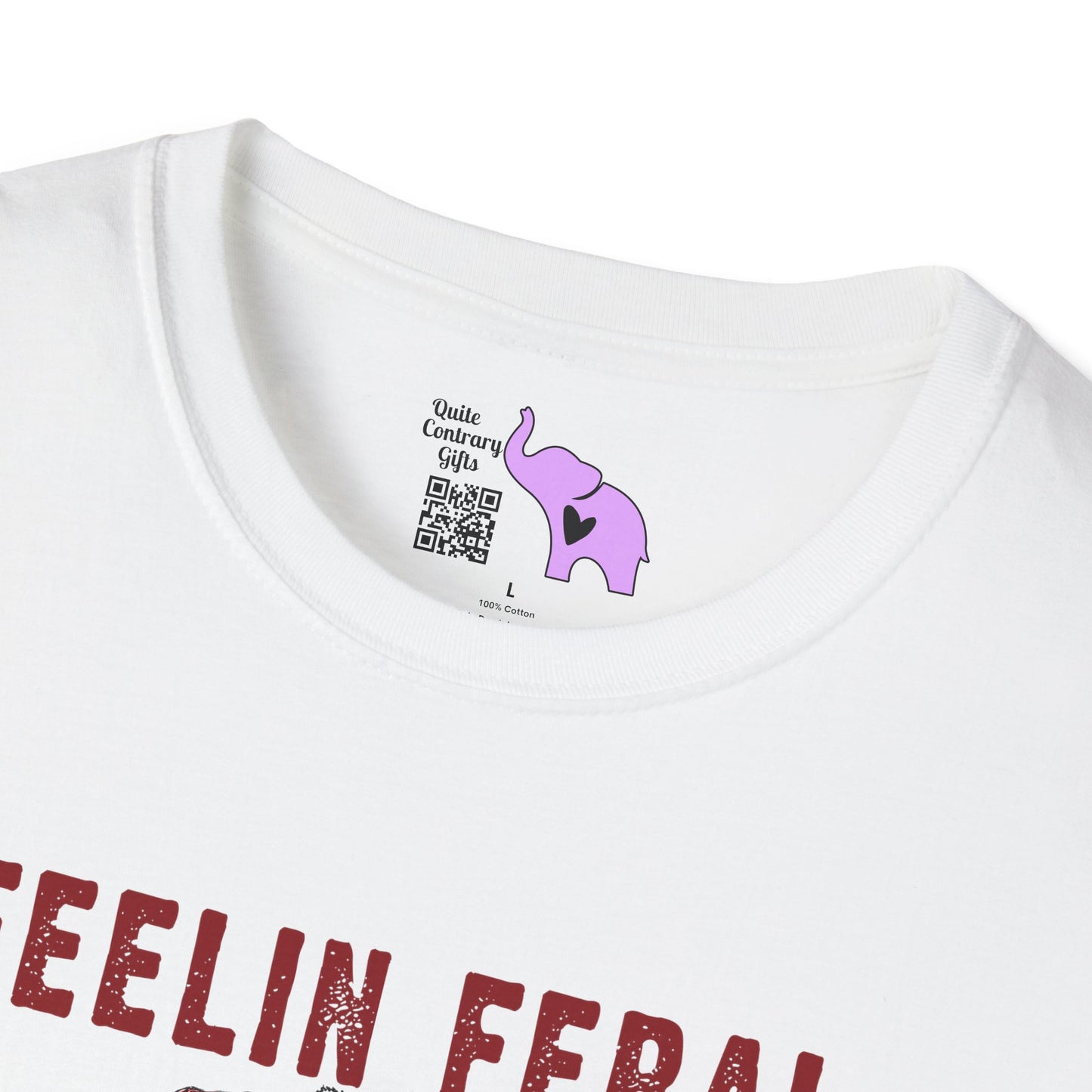 Feelin Feral (Racoon) T-shirt