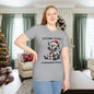 It's Fine I'm Fine Everything's Festive (Racoon) Adult T-shirt