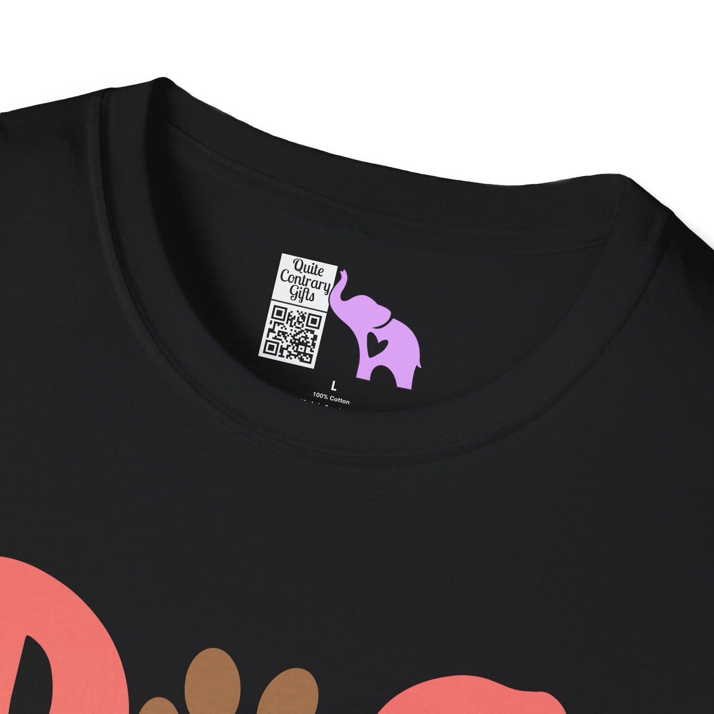 Dog Mom (2) Adult T-shirt