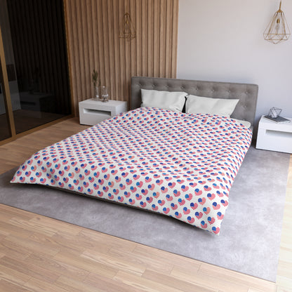 Hearts of Freedom Duvet Bedding Set