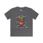 Patchwork Pumpkin Heart Youth Softstyle Tee