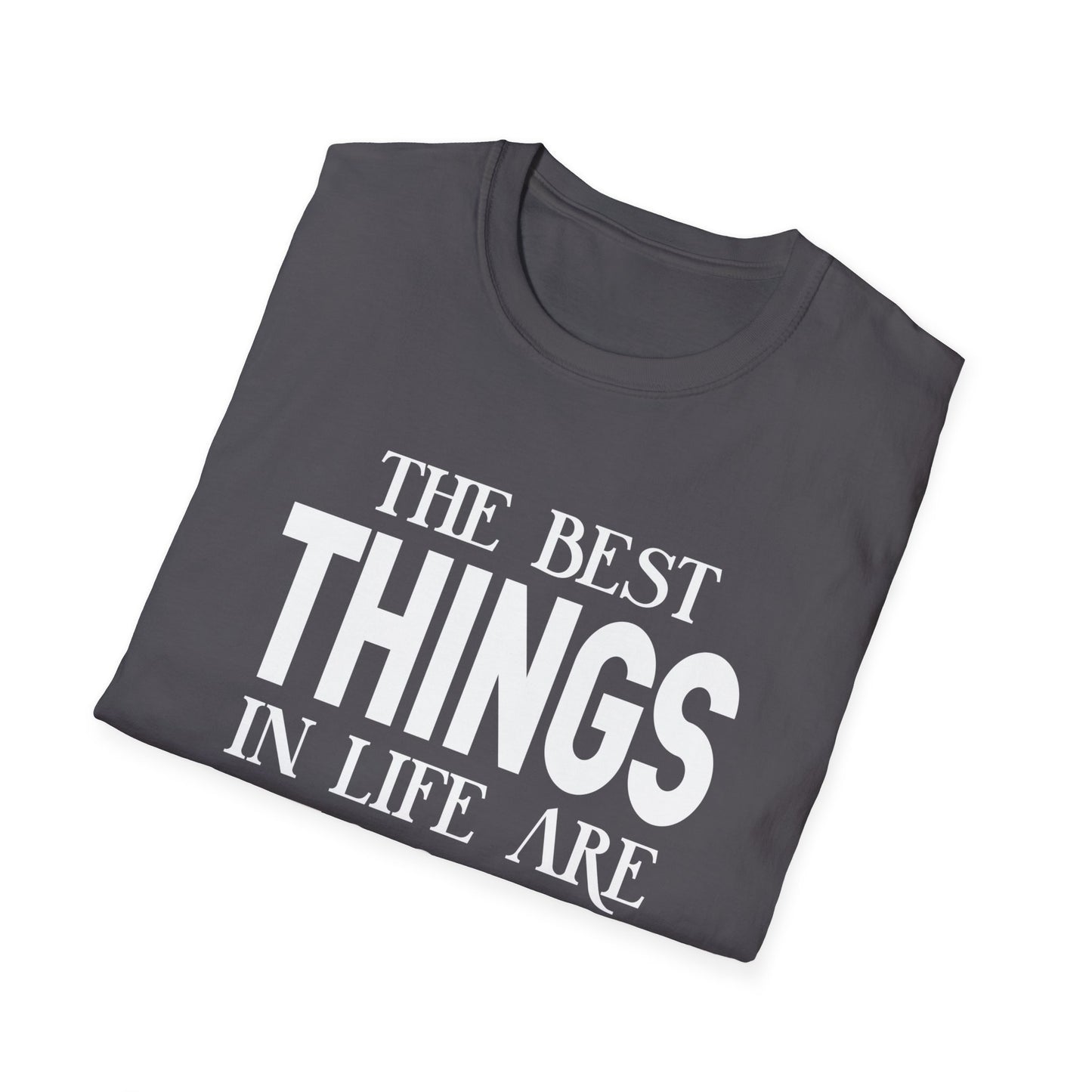 The Best Things In Life Are Rescued T-shirt