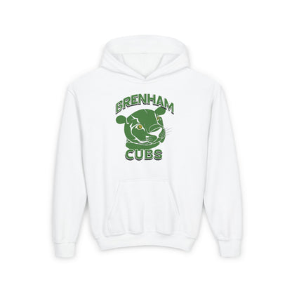 Brenham Cubs w/Mascot Youth Heavy Blend Hoodie