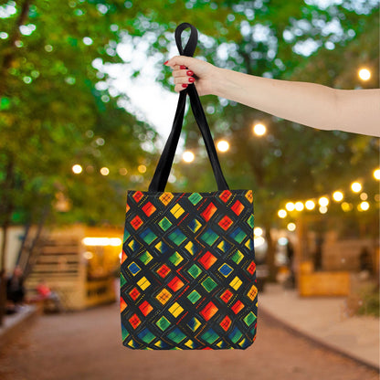 Radiant Purpose Canvas Tote Bag