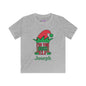 I'm The Boss Elf Personalized Youth Softstyle Tee