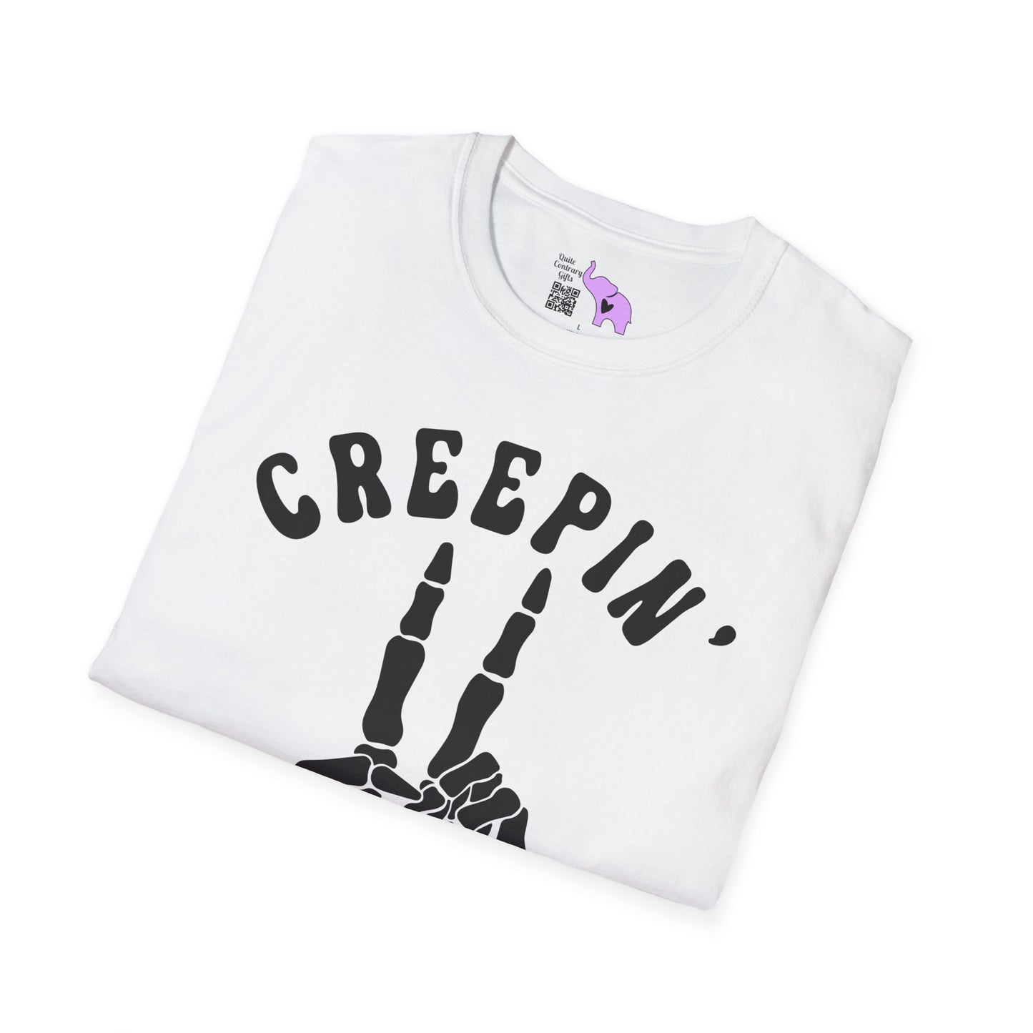 Creepin' It Real Adult T-shirt