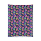 Watercolor Flowers Comforter