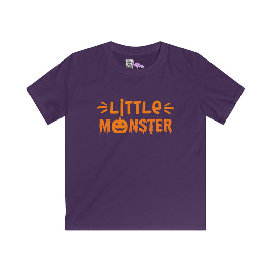 Little Monster Youth Softstyle Tee