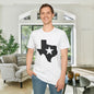 Texas w/Star Adult T-shirt
