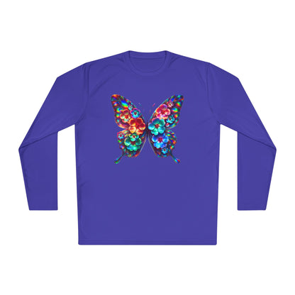 Neon Bloomfly Adult Long Sleeve Tee