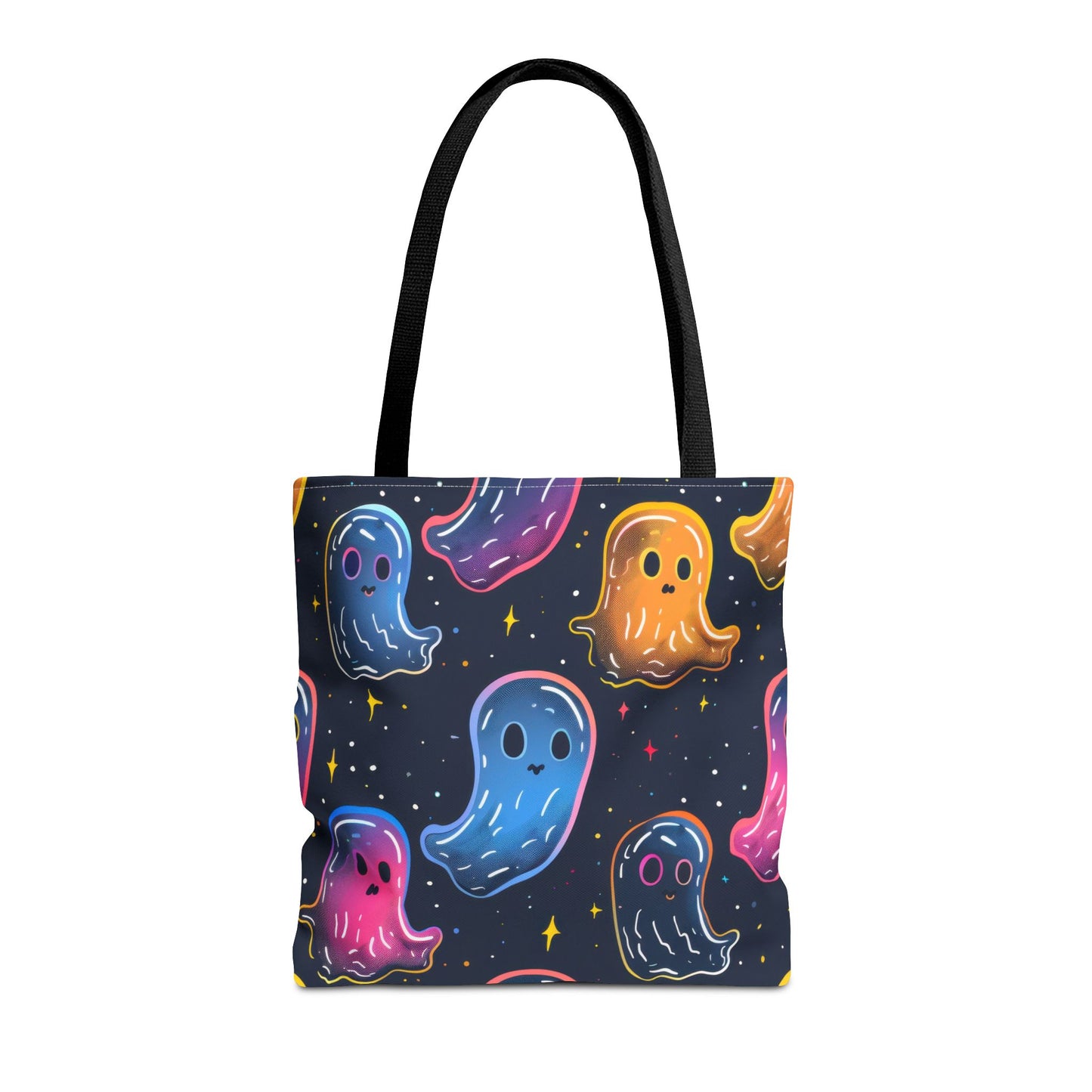 Neon Hunters Canvas Tote Bag