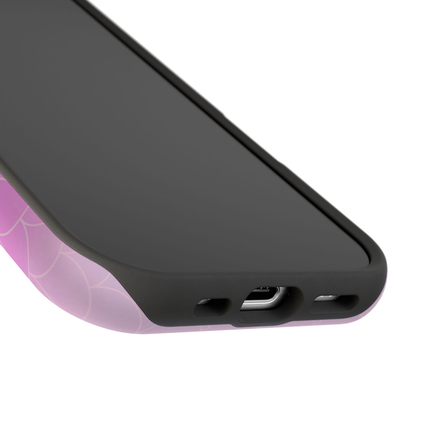 Pink Mermaid Life MagSafe® Compatible Tough Case for iPhone